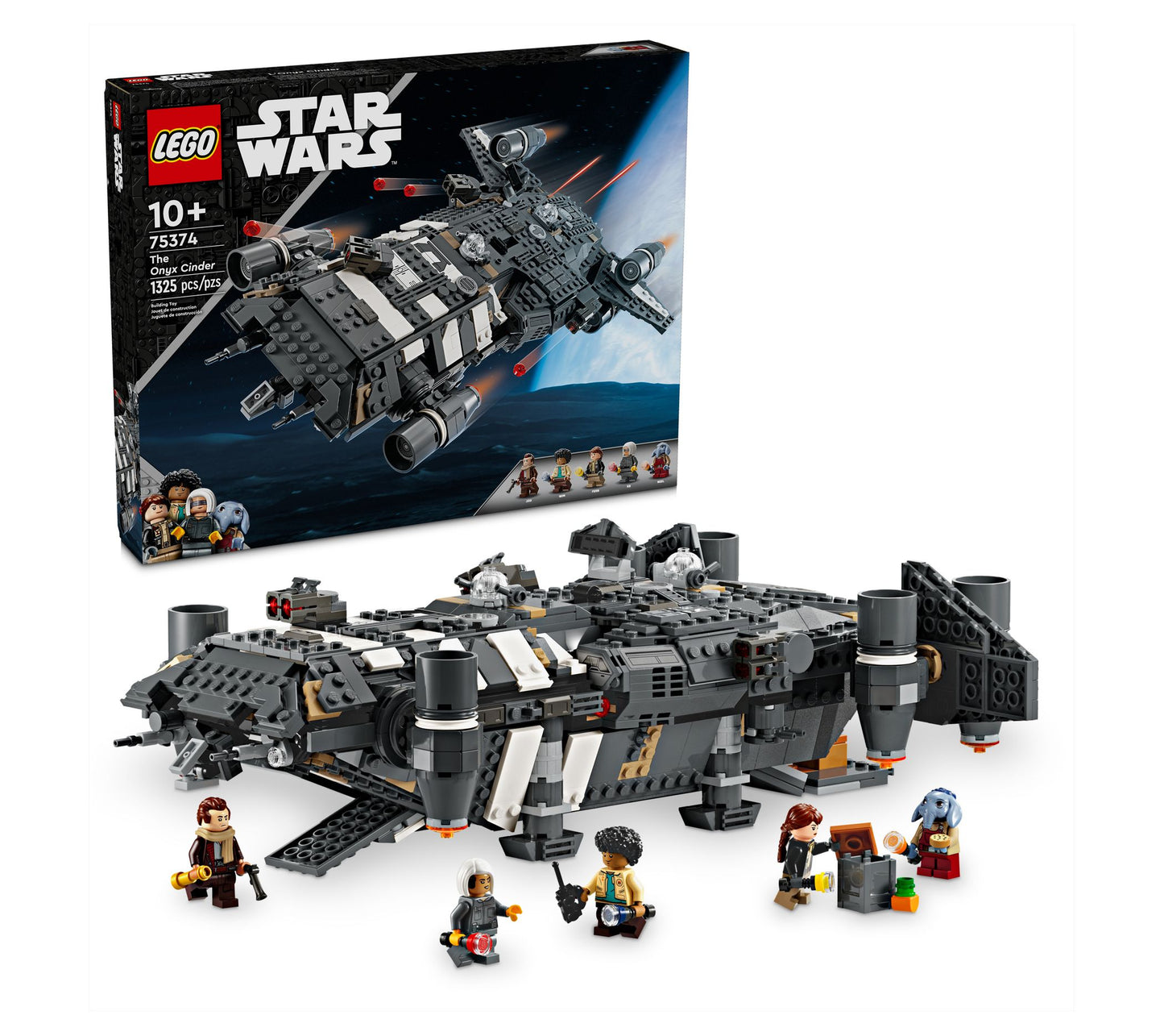 LEGO Star Wars Skeleton Crew The Onyx Cinder