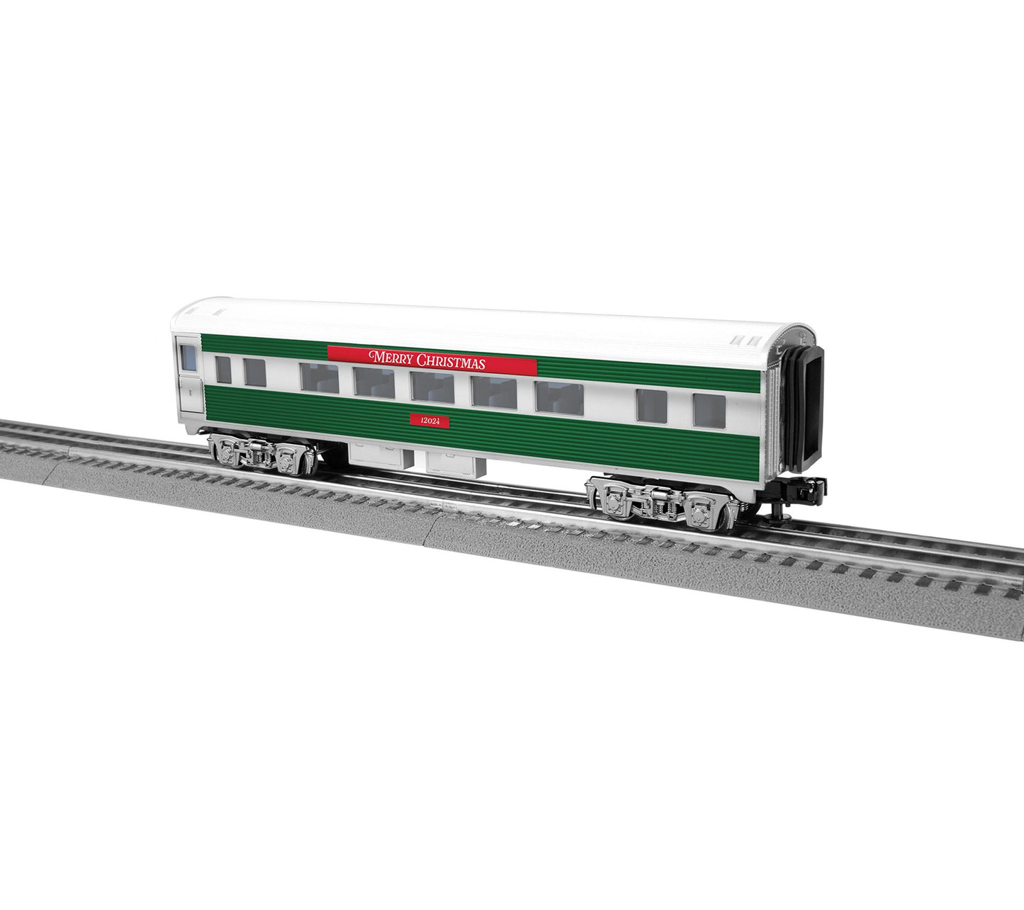 Lionel Christmas Streamlined Passenger Coach #12024
