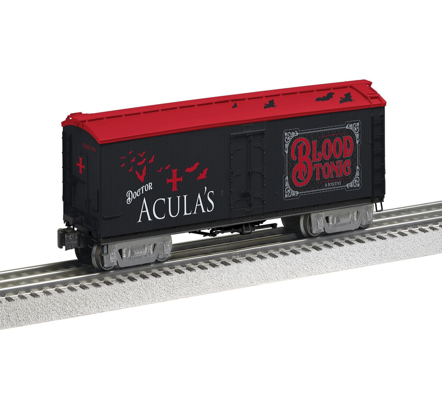 Lionel Dr. Acula's Blood Tonic Milk Car #1476