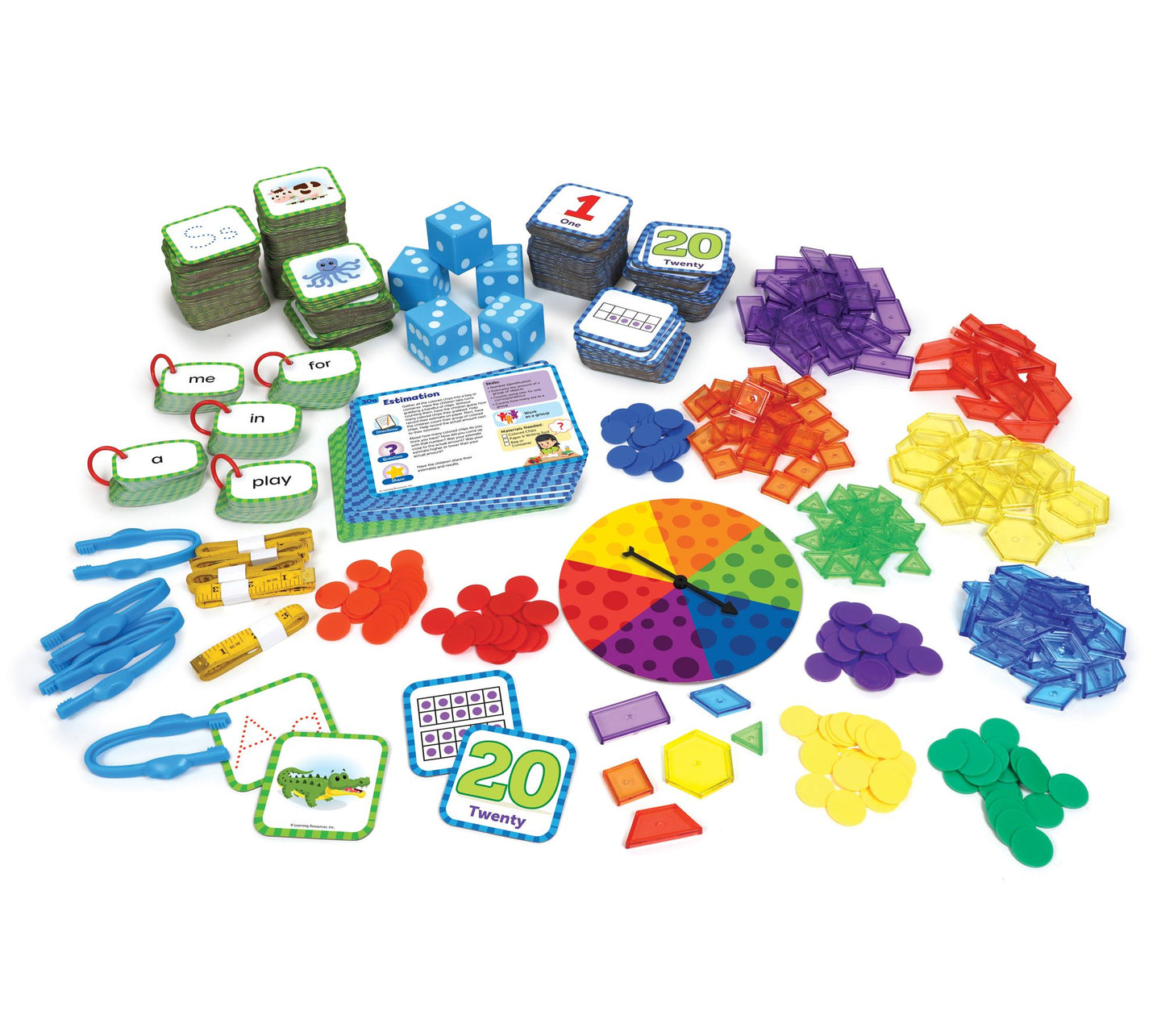 Learning Resources Skill Builders Preschool Classroom Kit