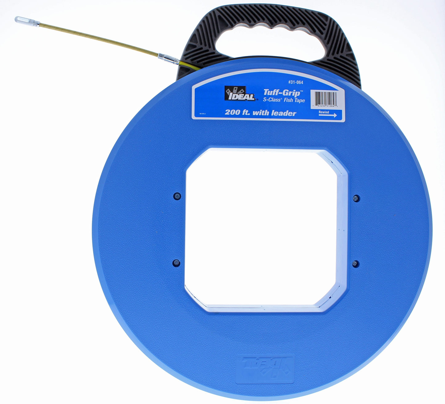 IDEAL Tuff-Grip Pro S-Class 200-ft Fiberglass Fish Tape 31-064