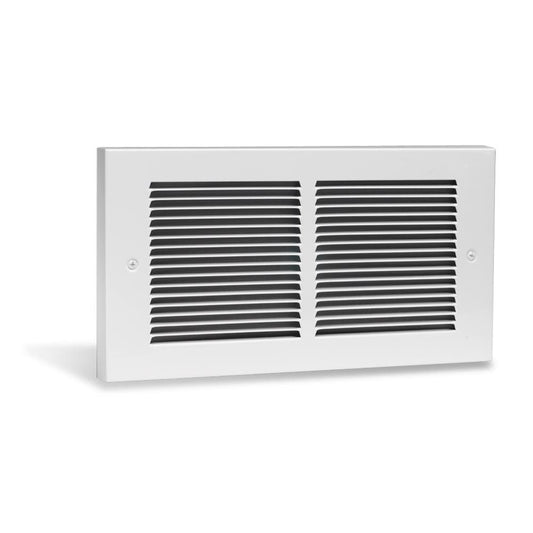 Cadet Register Up to 1500-Watt 120-Volt Fan Heater (4-in L x 7.375-in H Grille) 63315