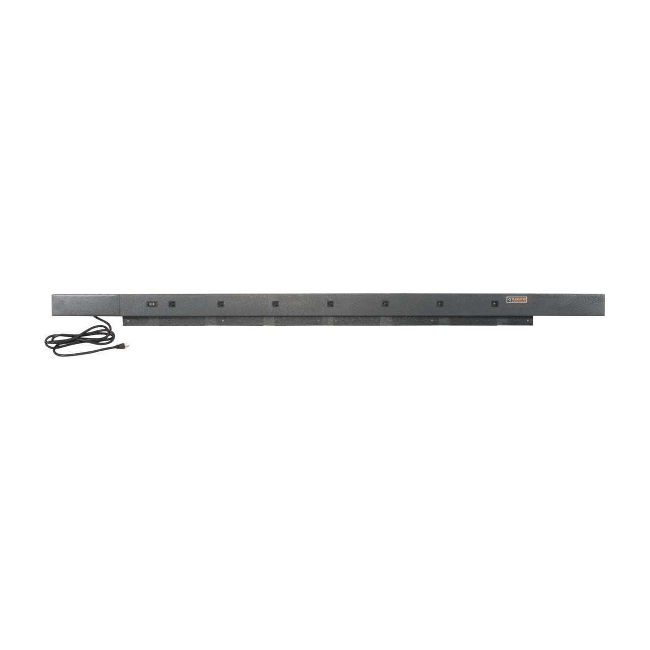 Gladiator 6-ft 9-Outlet Indoor Gray Power Strip GAAC68PSDG