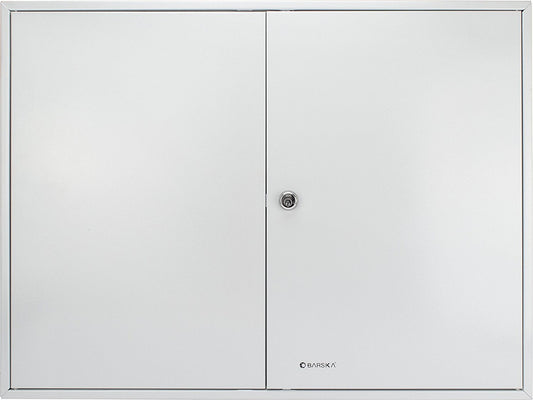 Barska Position Gray Keyed-entry 400-Key Cabinet
