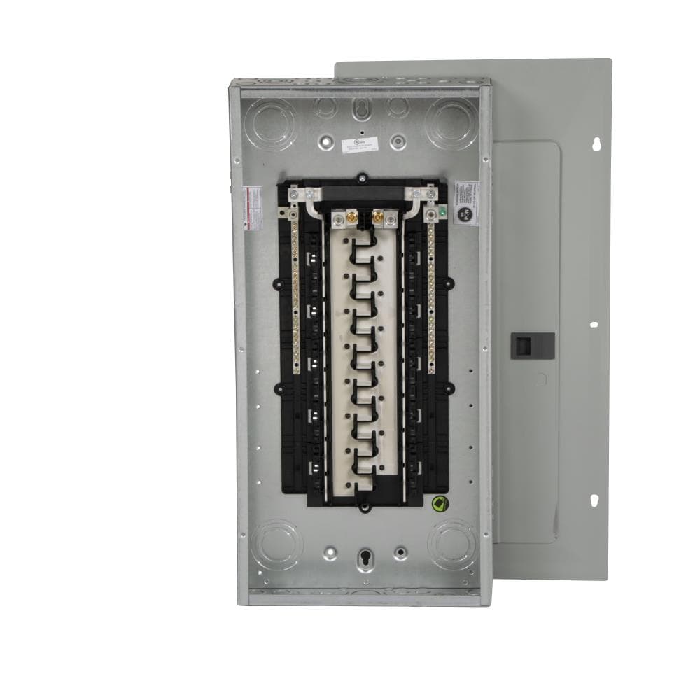 Eaton Type BR 200-Amp 30-Spaces 60-Circuit Indoor Main Lug Plug-on Neutral Load Center (Value Pack) BRP30L200V25