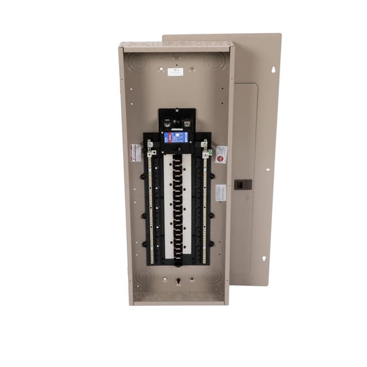 Eaton Type CH 200-Amp 42-Spaces 84-Circuit Indoor Main Breaker Plug-on Neutral Load Center (Value Pack) CHP42B200V29
