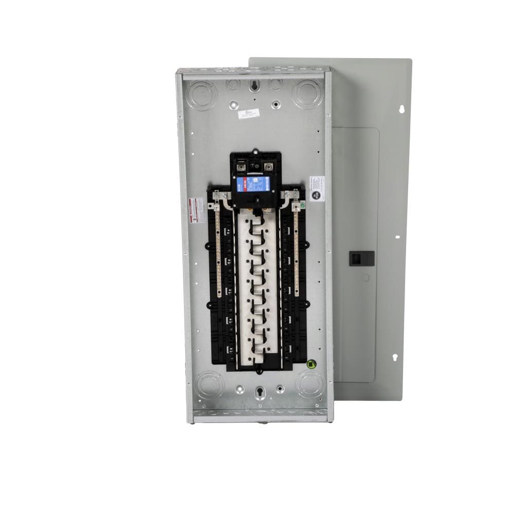 Eaton Type BR 150-Amp 30-Spaces 60-Circuit Indoor Main Breaker Plug-on Neutral Load Center (Value Pack) BRP30B150V25