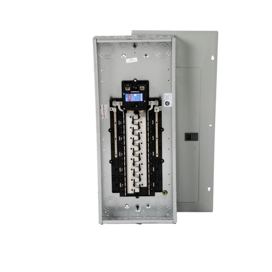 Eaton Type BR 150-Amp 30-Spaces 60-Circuit Indoor Main Breaker Plug-on Neutral Load Center (Value Pack) BRP30B150V25