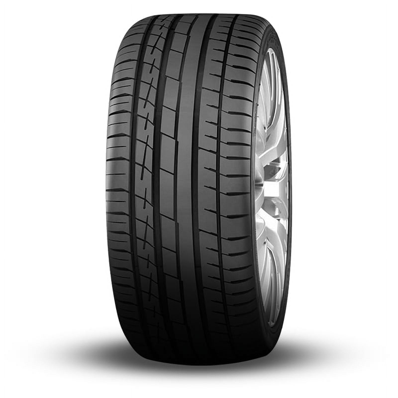 1 Accelera IOTA ST68 235/45R20 100W All Season 400AA 35K Mi Warranty SUV CUV 1200055976 / 235/45/20 / 2354520