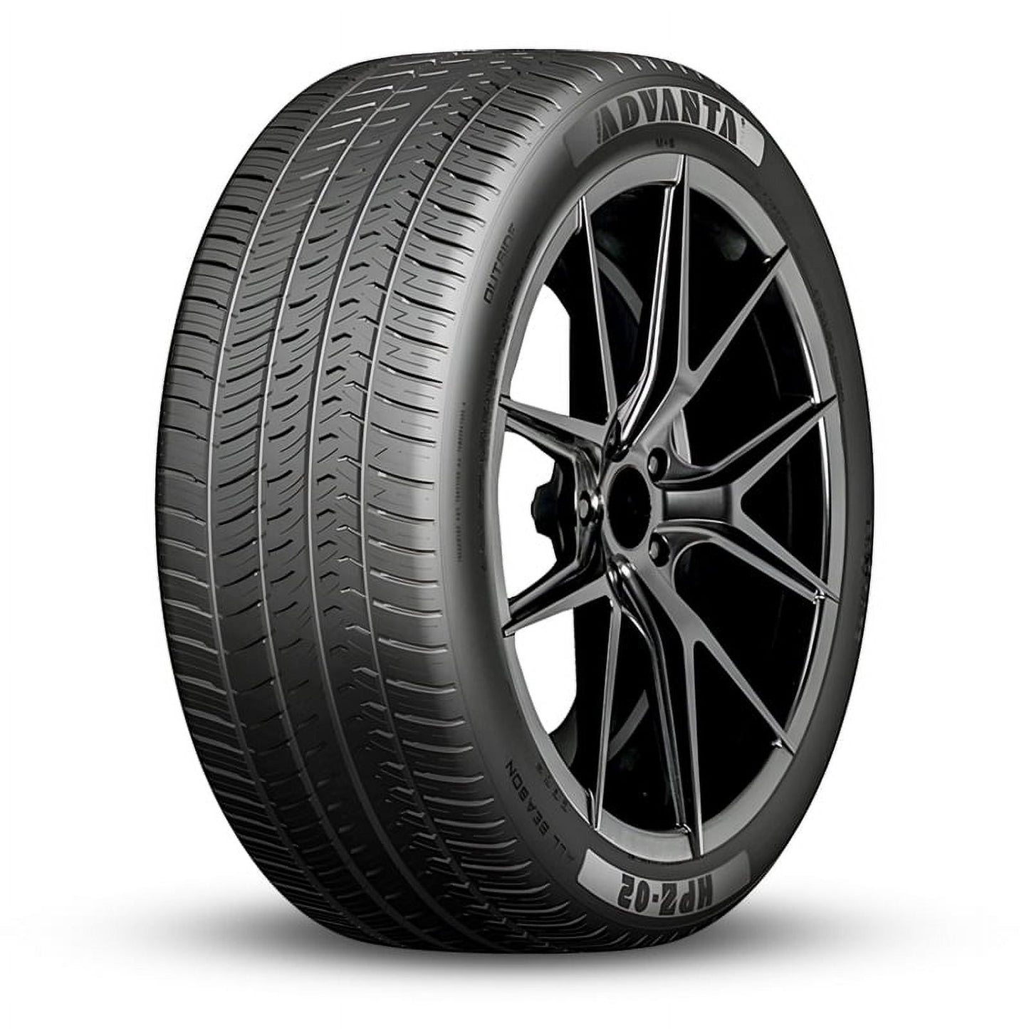 1 Advanta HPZ-02 255/50R19 107V All Season 50K Mile Warranty Extra Load XL Tires 1951349505 / 255/50/19 / 2555019