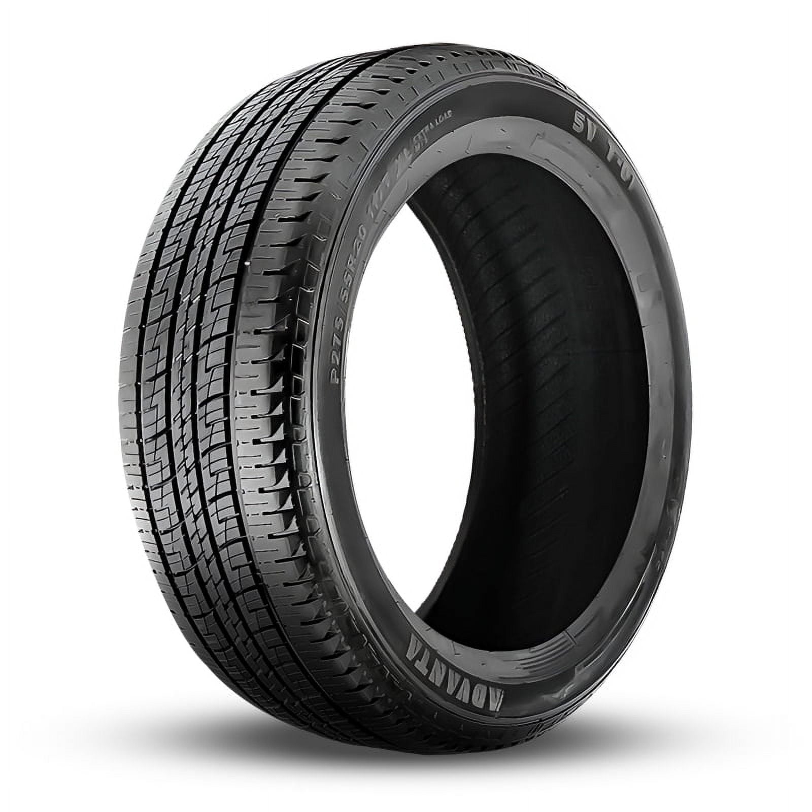 1 Advanta SVT-02 265/75R16 123Q 10 PLY All Season SUV CUV Tires 50K Mi Warranty 1932456763 / 265/75/16 / 2657516