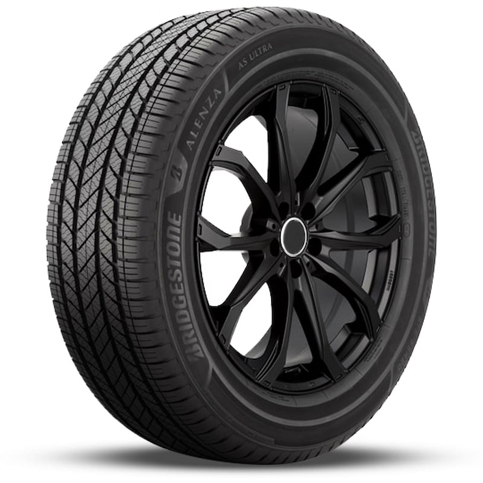 1 Bridgestone Alenza AS Ultra 255/55R20 107H Touring All Season 80K Mi Warranty BR012465 / 255/55/20 / 2555520