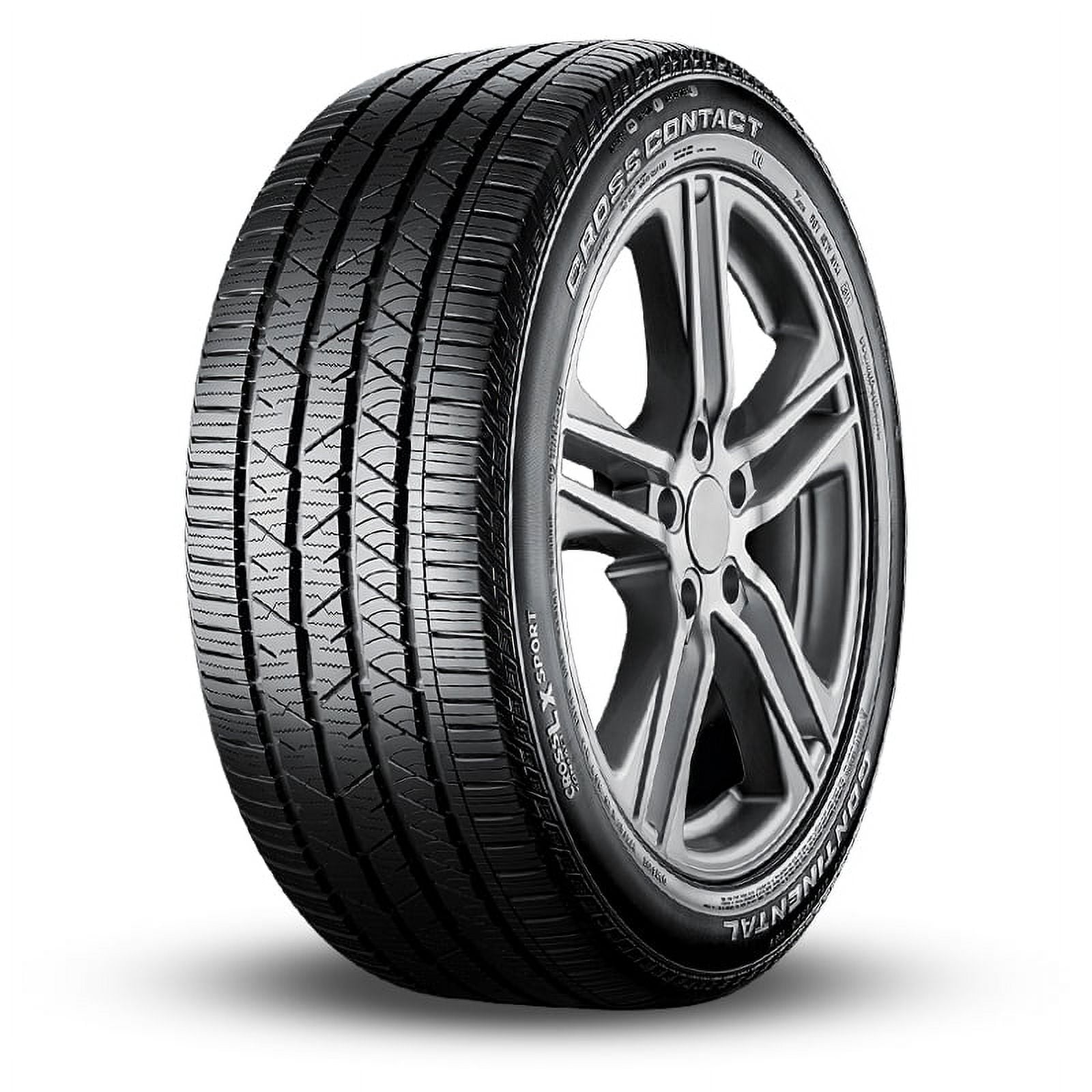 1 Continental CrossContact LX 225/65R17 102T Tires 15493230000 / 225/65/17 / 2256517
