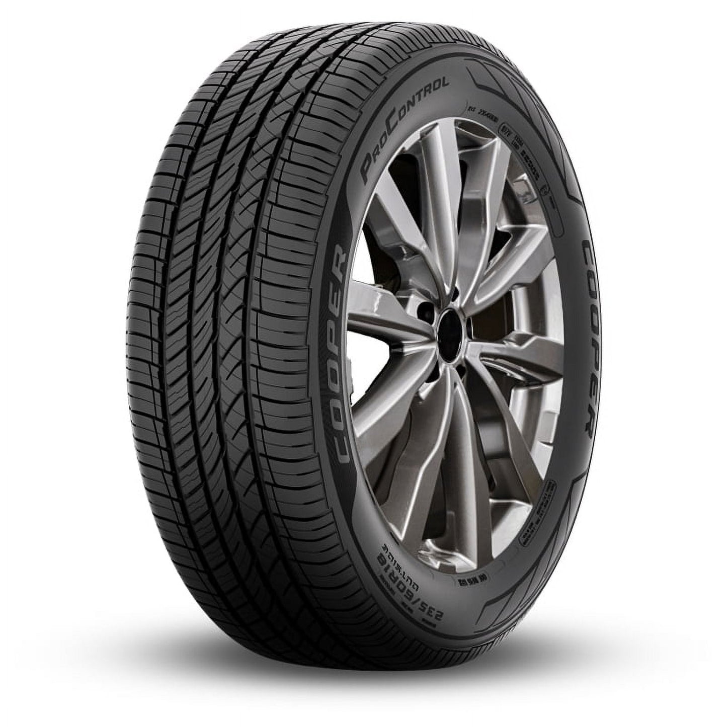 1 Cooper ProControl 225/45R17 94W XL All Season Tires 60K Mileage Warranty 600AA CP166425021 / 225/45/17 / 2254517