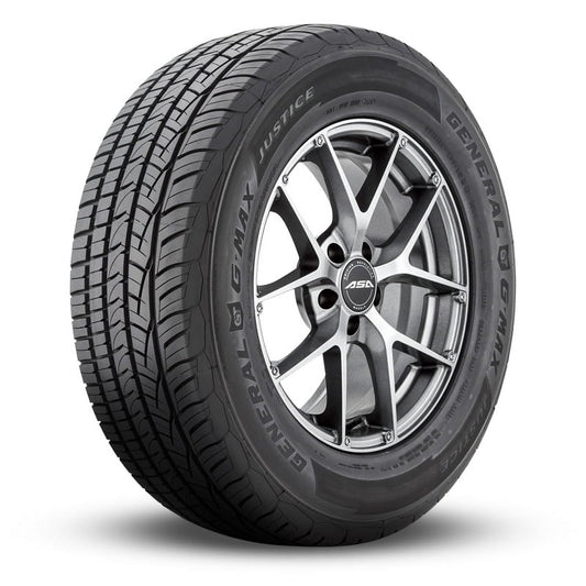1 General G-Max AS-07 225/40R19 93W XL All Season Performance 50K Mi Warranty 15579930000 / 225/40/19 / 2254019