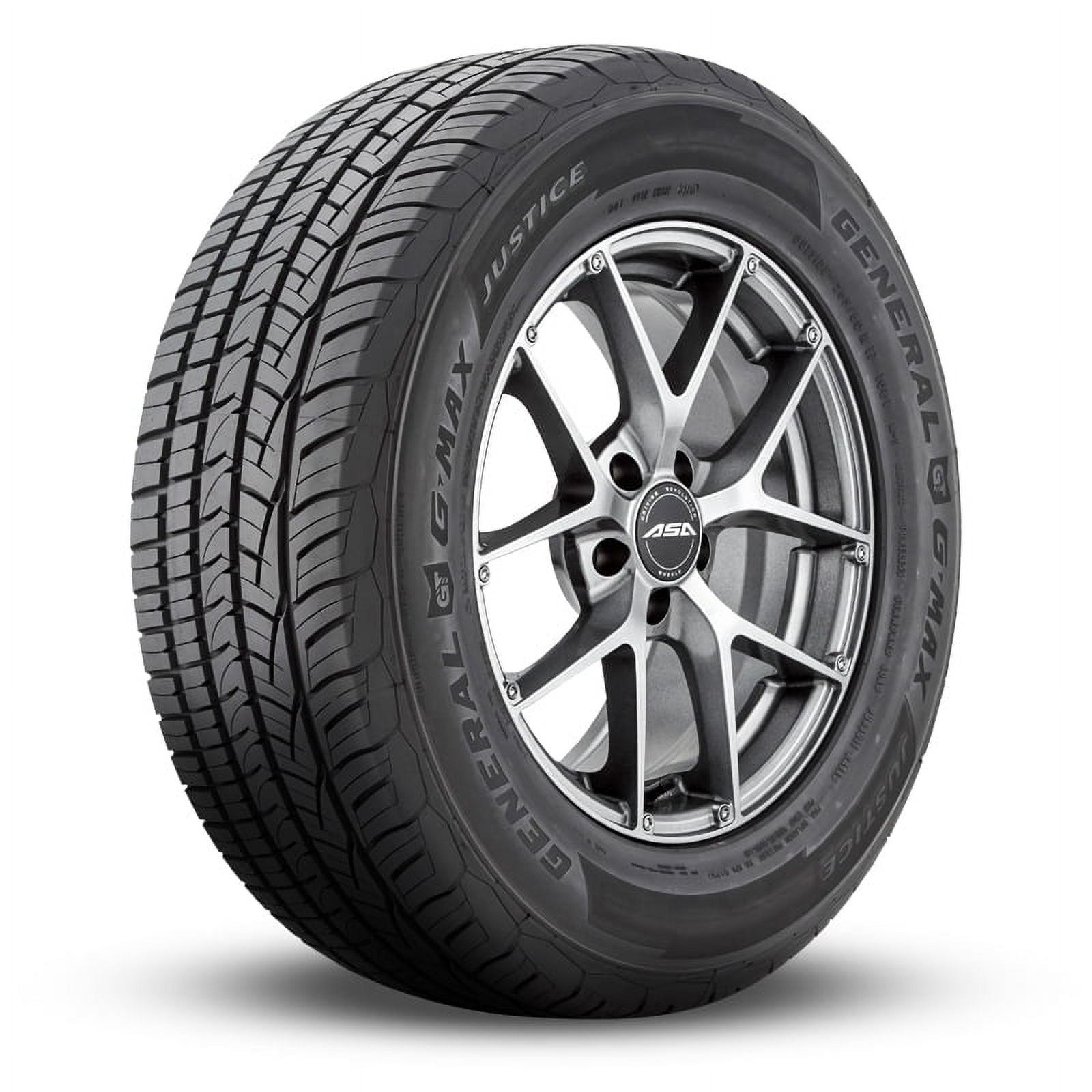 1 General G-Max AS-07 245/45R17 99W XL All Season Performance 50K Mi Warranty 15579710000 / 245/45/17 / 2454517