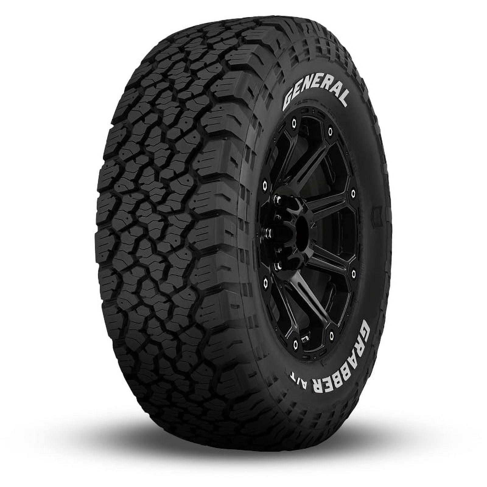 1 General Grabber A/TX WL 225/70R15 100T All Terrain 640AB 60K Mi Warranty 3PMSF 4504110000 / 225/70/15 / 2257015