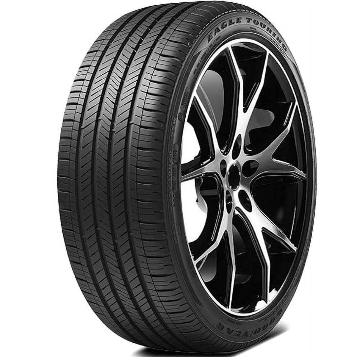 1 Goodyear Eagle Touring 235/45R18 98V All Season Performance 500AA Tires New 102964559 / 235/45/18 / 2354518