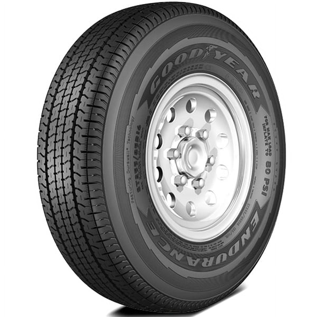 1 Goodyear Endurance ST 205/75R14 105N D Auto/Boat/Travel Trailer Hauler Tires 724864519 / 205/75/14 / 2057514