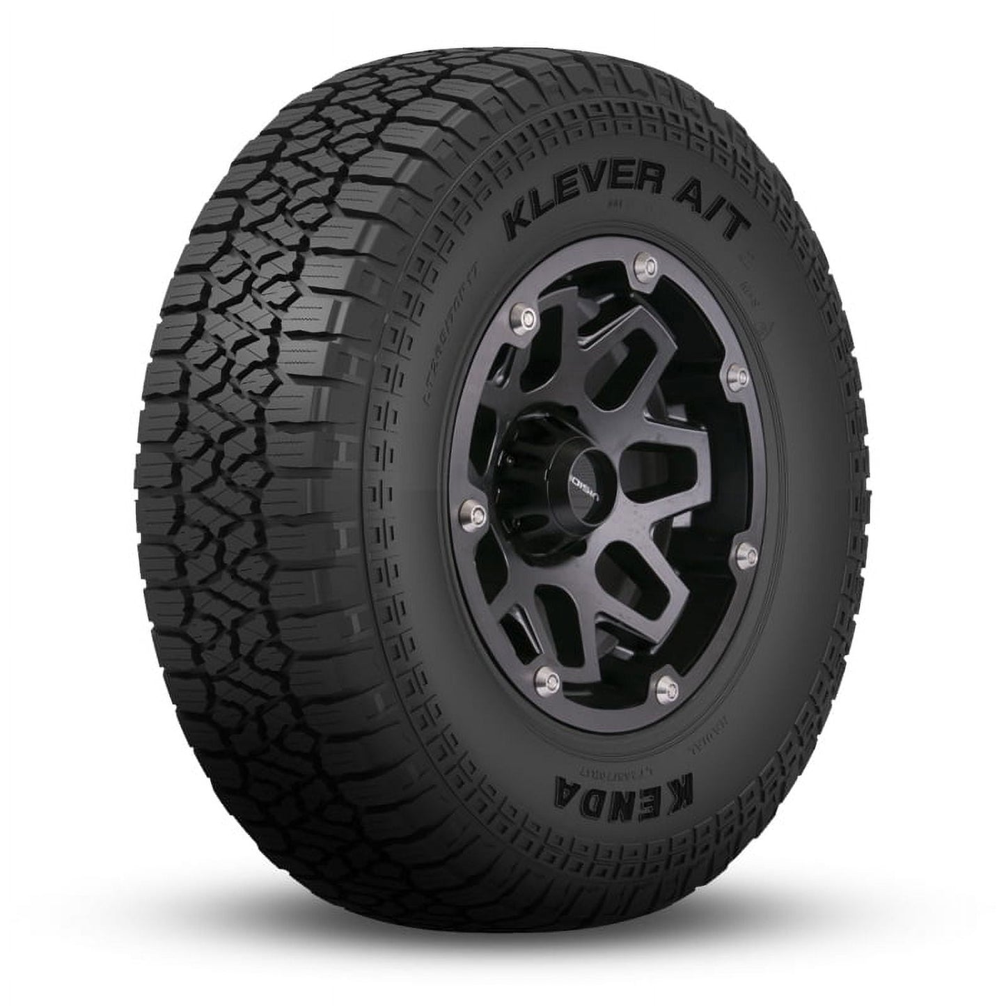 1 Kenda Klever A/T2 245/75R16 120S All Terrain /Load E/ 50K Mile Warranty/ 3PMSF US628009 / 245/75/16 / 2457516