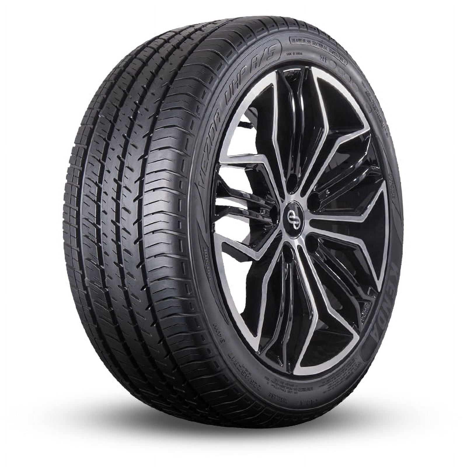 1 Kenda Vezda UHP A/S KR400 255/40R19 100W XL Performance 500AAA 50K Mi Warranty US400037 / 255/40/19 / 2554019