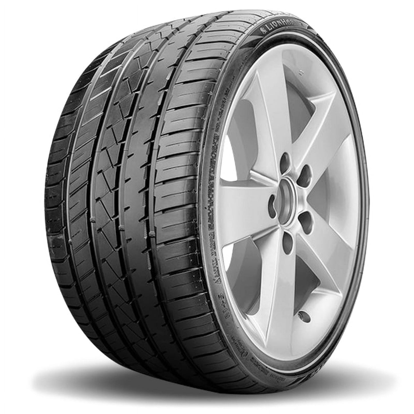 1 Lionhart LH-FIVE 305/30ZR19 102Y Tires High Performance/ All Season / 320AA LHST51930040 / 305/30/19 / 3053019