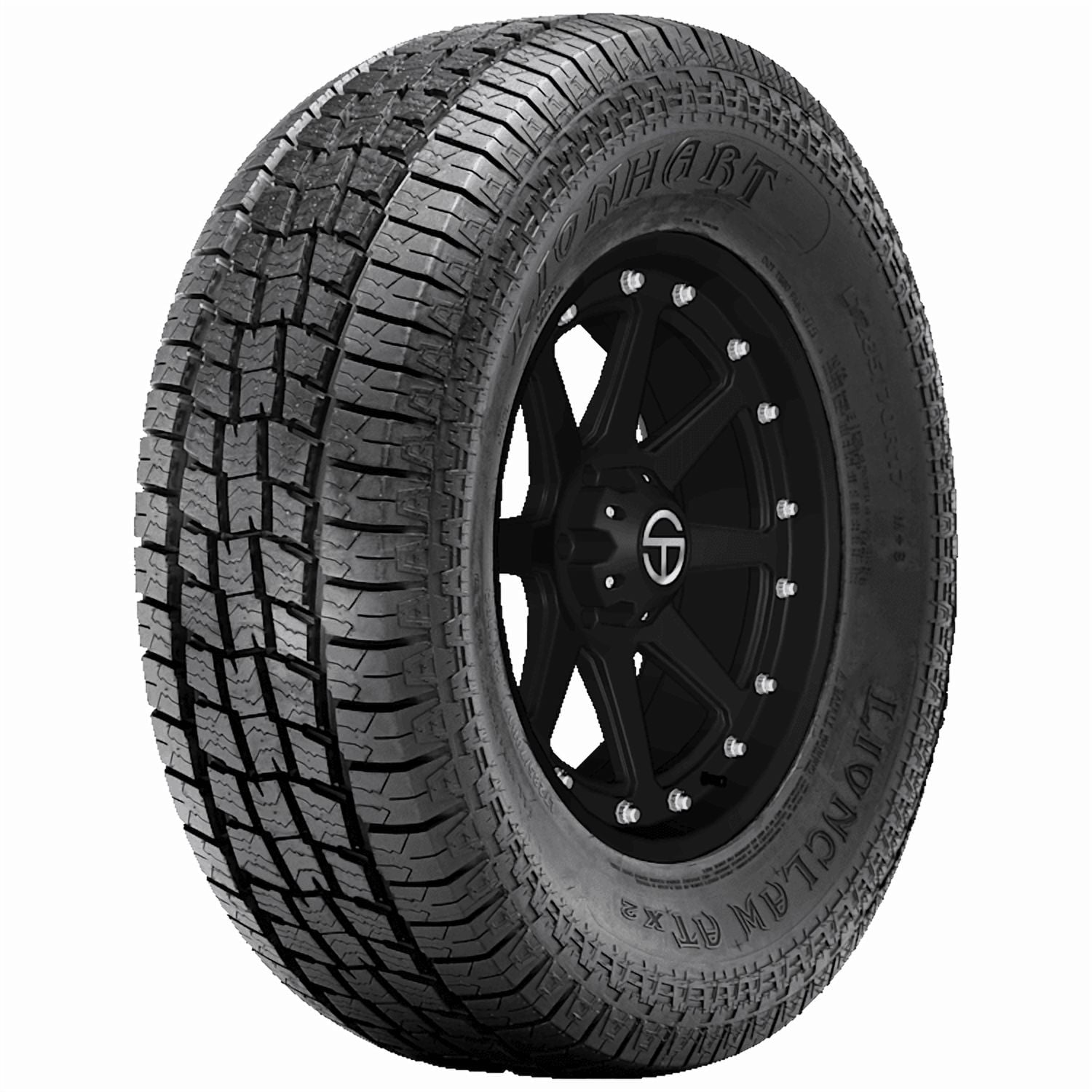 1 Lionhart Lionclaw ATX2 LT 215/85R16 All Terrain Tires [Load Range E, 10 Ply] LHSTATX1685010 / 215/85/16 / 2158516