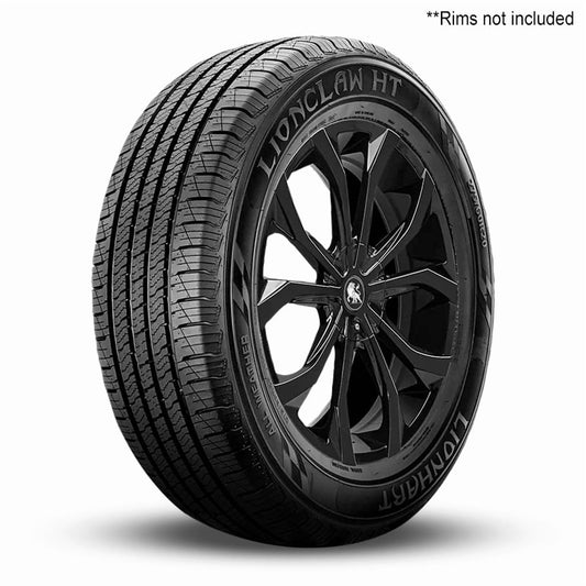 1 Lionhart Lionclaw HT 215/65R17 98T Highway Tires, 40K Mi Warranty, All Season LHSTHT1765010 / 215/65/17 / 2156517