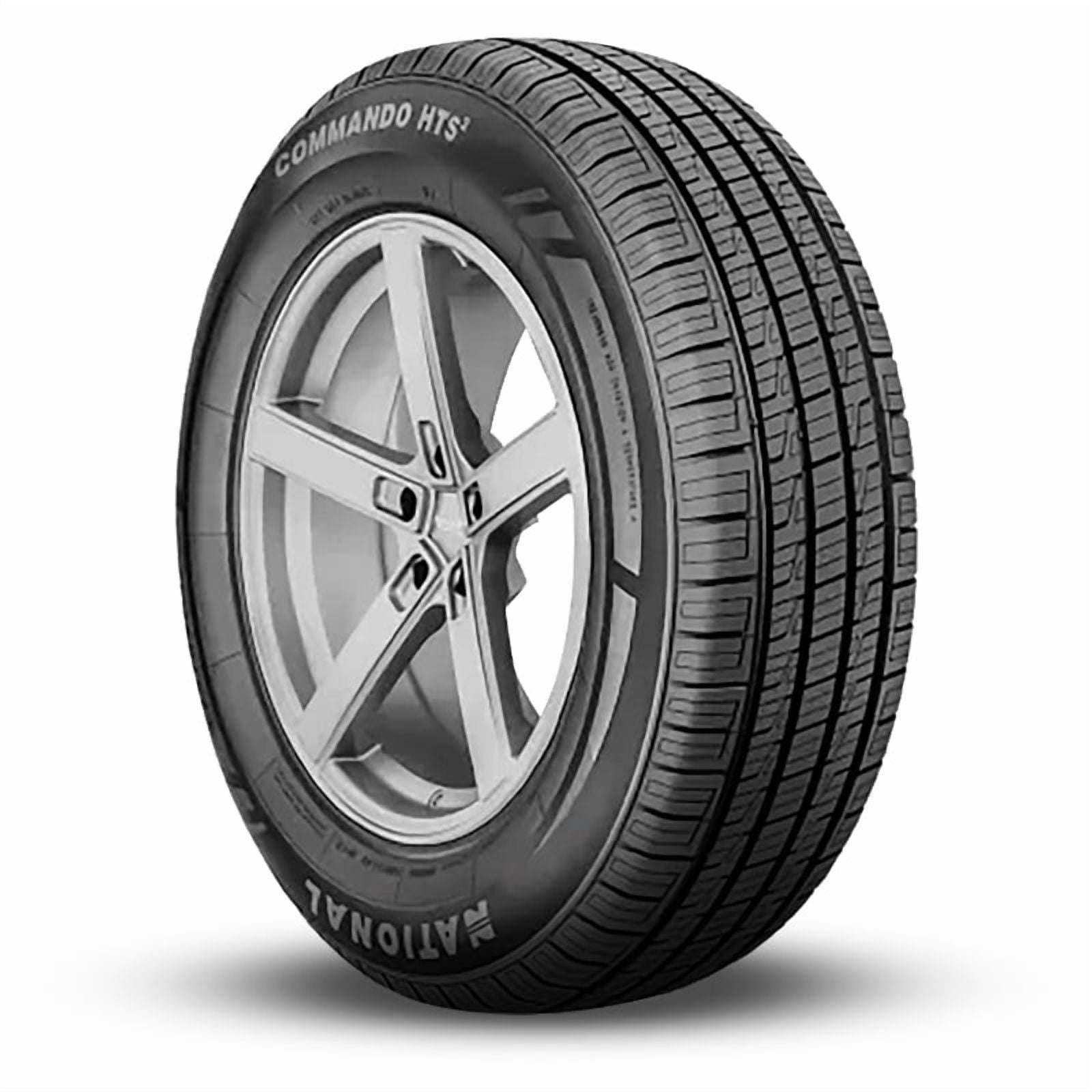 1 National Commando HTS 2 LT 235/80R17 120/117R Highway All Season 10 PLY NCT95 / 235/80/17 / 2358017