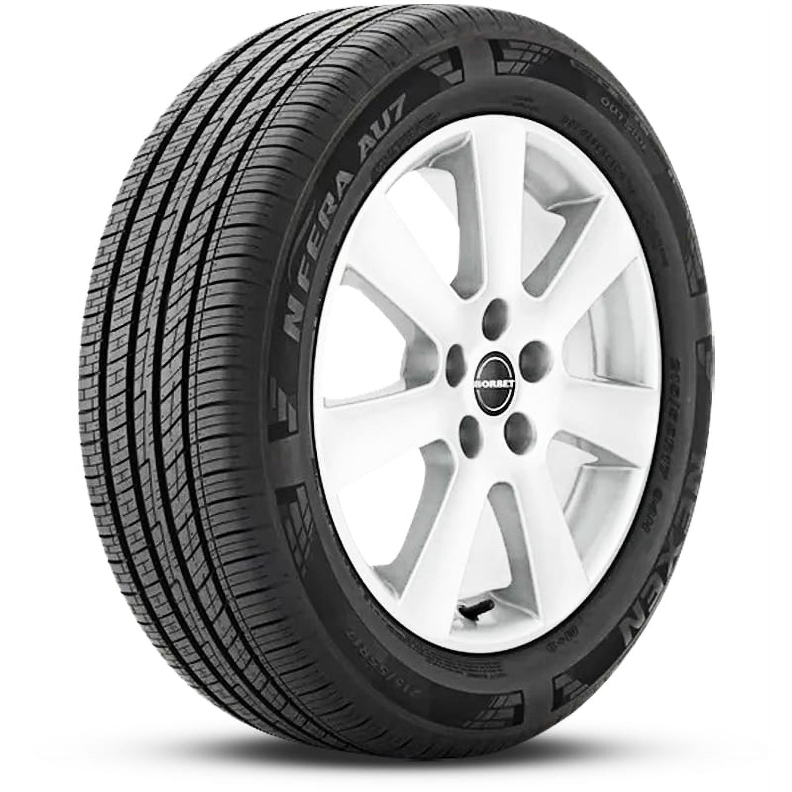 1 Nexen N'Fera AU7 215/45ZR17 91W All Season UHP High Performance 50K MILE Tires 14403NXK / 215/45/17 / 2154517