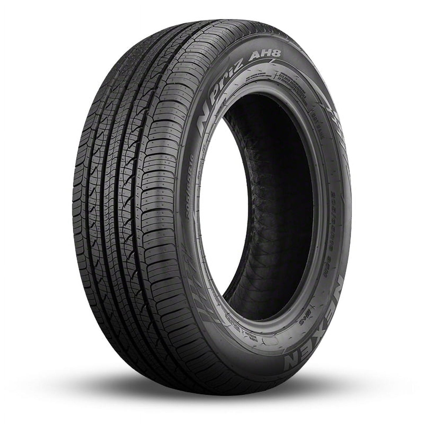 1 Nexen N'Priz AH8 205/60R16 92H All Season Grand Touring 70000 Mile Warranty 15605NXK / 205/60/16 / 2056016