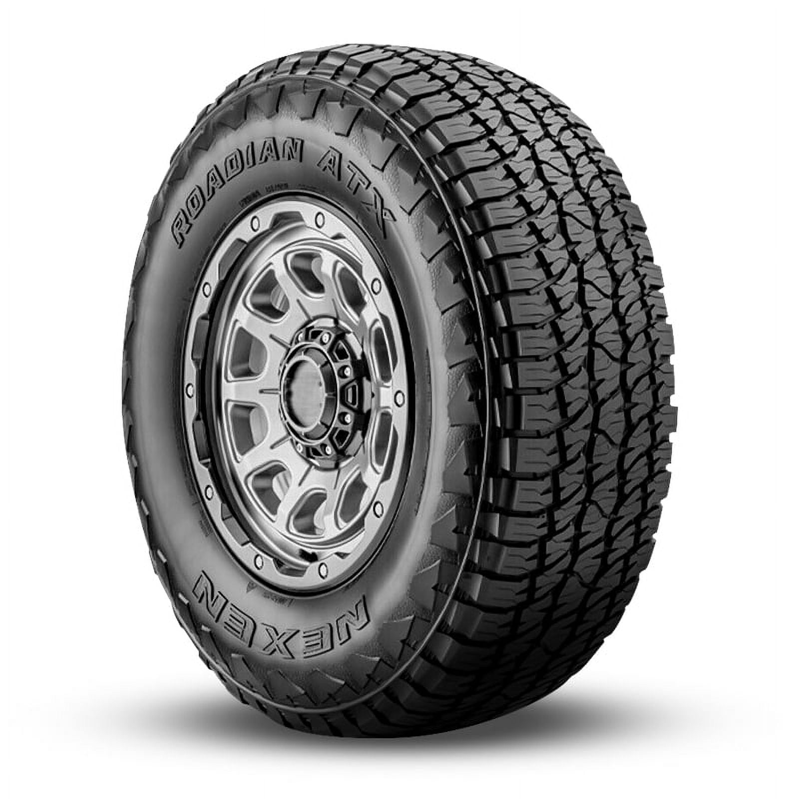 1 Nexen Roadian ATX 255/70R17 112T 600AB Snow Certified All Terrain 65K Mileage 18769NXK / 255/70/17 / 2557017
