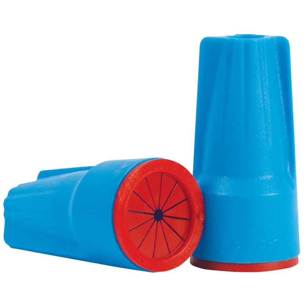 DryConn Underground/Waterproof Wire Connectors Aqua (500-Pack) 62250