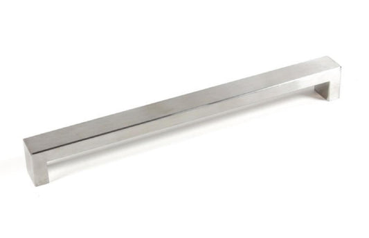 Kingsman Hardware Bold series 24-in (592Mm) Center to Center Brushed Nickel Rectangular Bar Drawer Pulls (10-Pack) 711-24-10