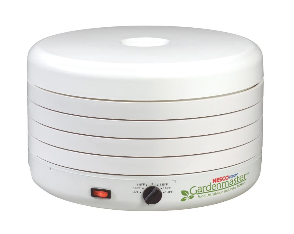 Nesco 4-Tray White Food Dehydrator (1000-Watt) FD-1010