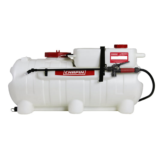 Chapin 25-Gallon 12-volt Battery Operated Plastic Pull-behind Sprayer 97561