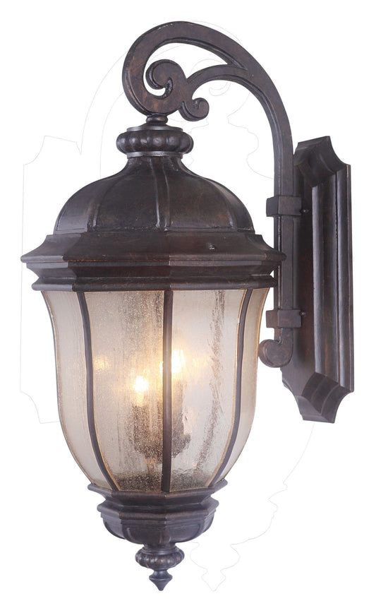 Craftmade Harper 3 -Light 31.93-in H Bronze Hardwired Outdoor Wall Light 1605375