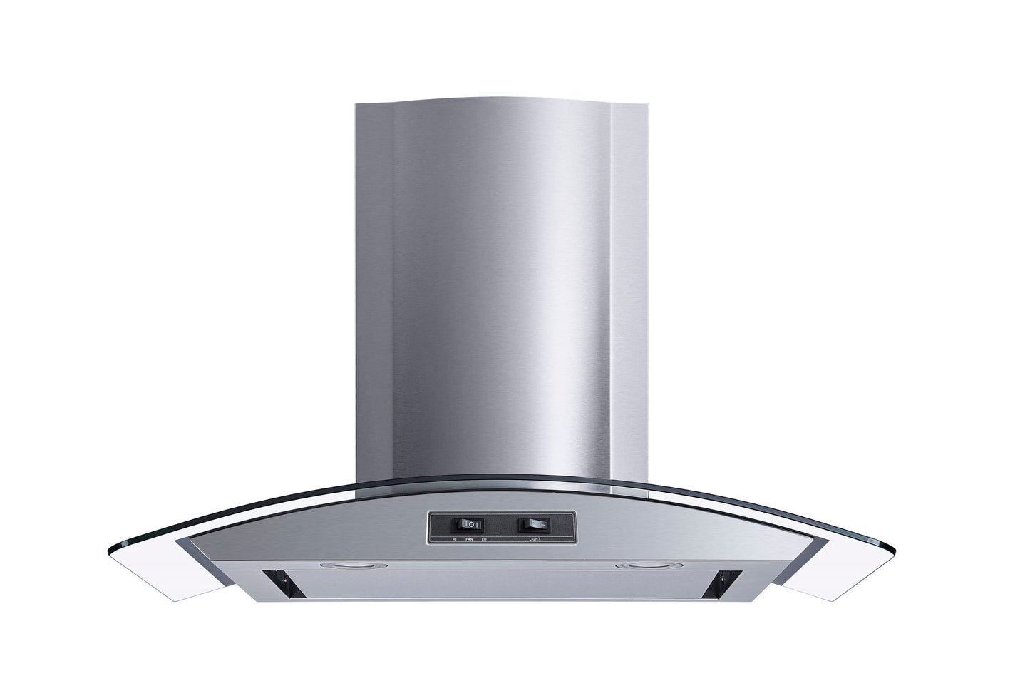 Winflo 30 inch Convertible 267-CFM Stainless steel Wall-Mounted Range Hood