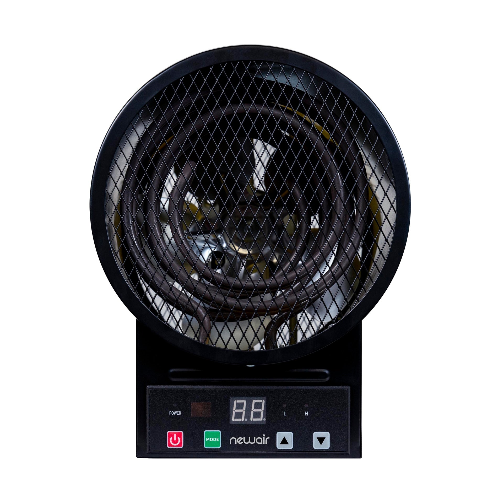 NewAir Up to 4800-Watt Infrared Portable Electric Garage Heater with Thermostat NGH500GA00