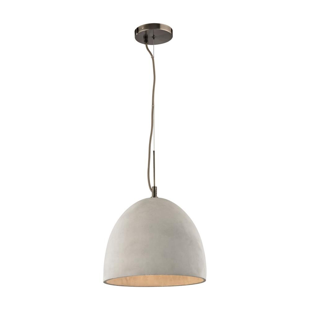 Westmore by ELK Lighting Iris Black Nickel Modern/contemporary Geometric Hanging Pendant light