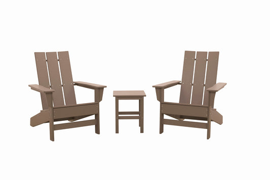 DuroGreen Aria 3 -Piece Patio Conversation Set