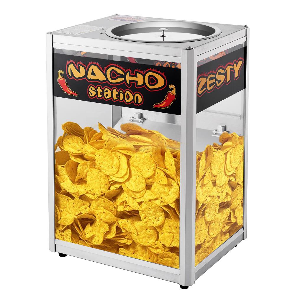 Great Northern Popcorn 1 Cup Stainless Steel Oil Countertop Popcorn Machine 572337YXJ
