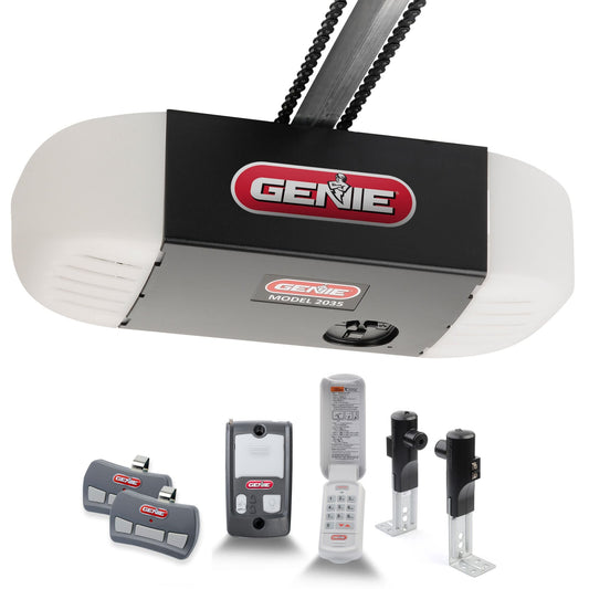 Genie 1/2 Hpc Chain Drive Garage Door Opener 2035-TKV