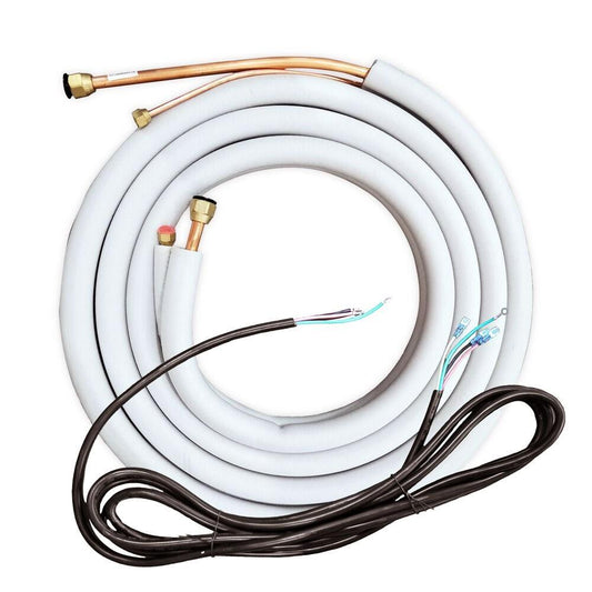 MRCOOL ductless mini-splits line set 0.5-in W x 0.5-in H Central Air Conditioner Line Set MC25-1438