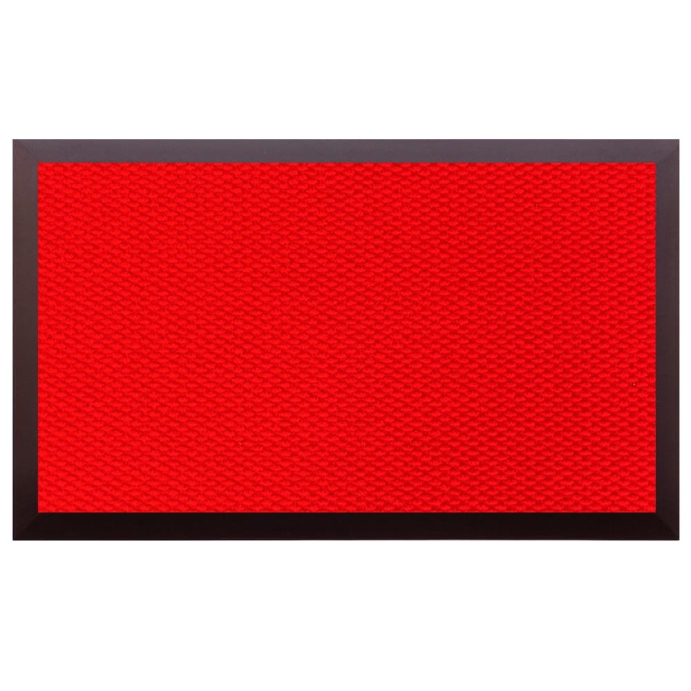 Callowaymills 60-in x 96-in Red Non-Slip Grip Indoor or outdoor Door Mat