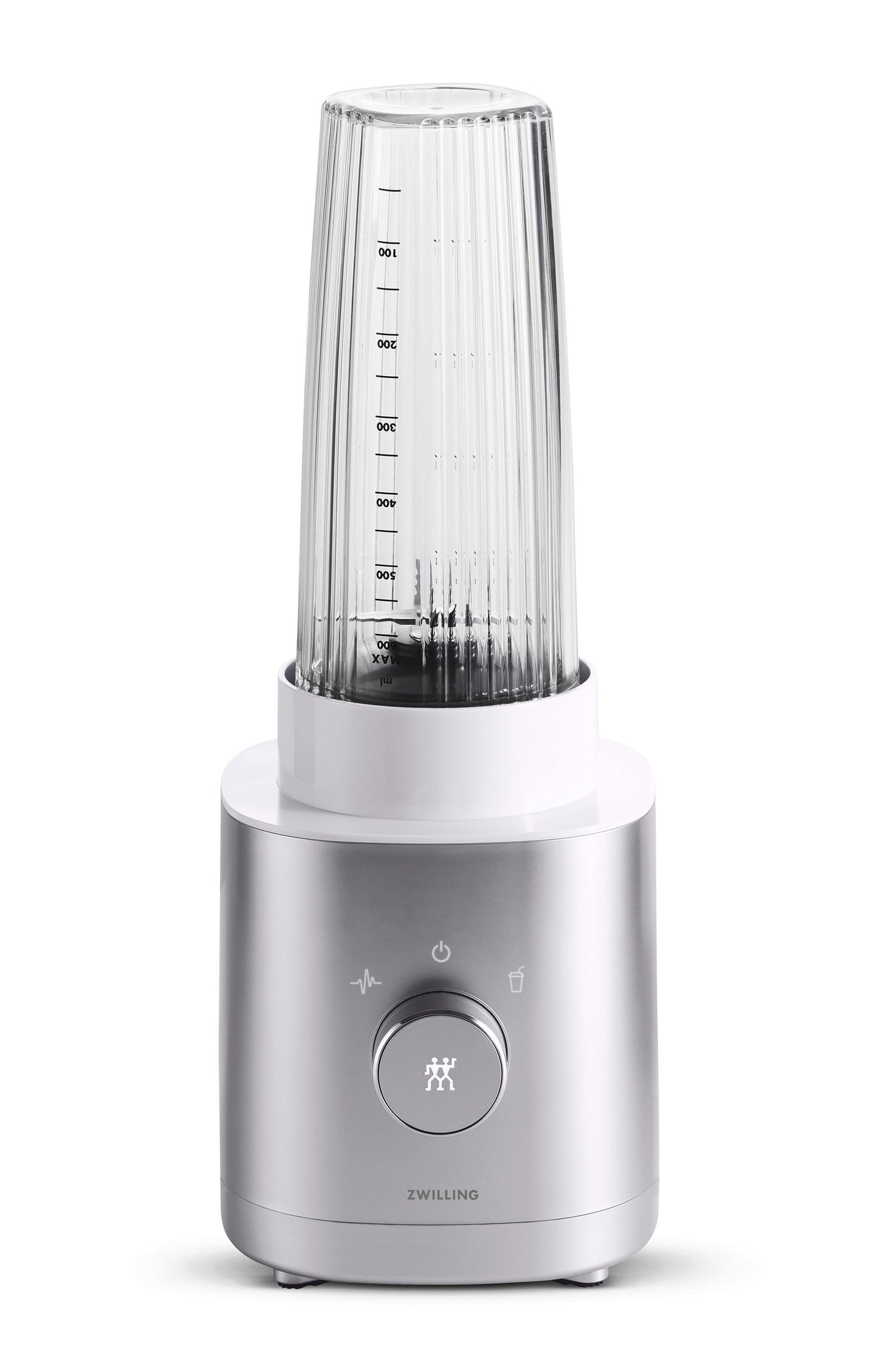 Zwilling Enfinigy Personal Blender 20-oz 500-Watt 2-Speed Personal Blender (Stainless Steel) 53100-900