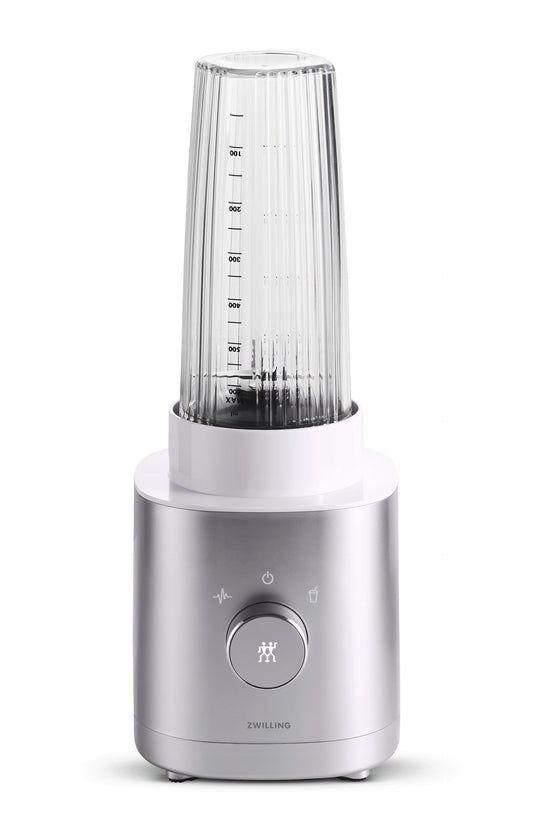 Zwilling Enfinigy Personal Blender 20-oz 500-Watt 2-Speed Personal Blender (Stainless Steel) 53100-900