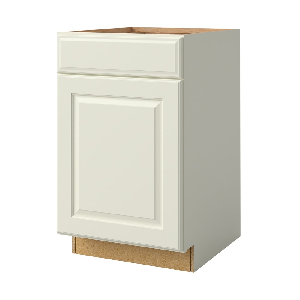 allen + roth Pattingham 21-in W x 34.5-in H x 24-in D Harbor Base Fully assembled Cabinet Raised Panel