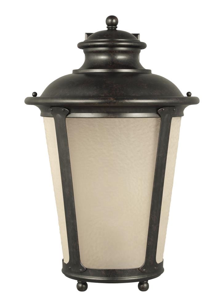 Generation Lighting Cape May 1 -Light 20.25-in H Bronze Hardwired Dark Sky Outdoor Wall Light