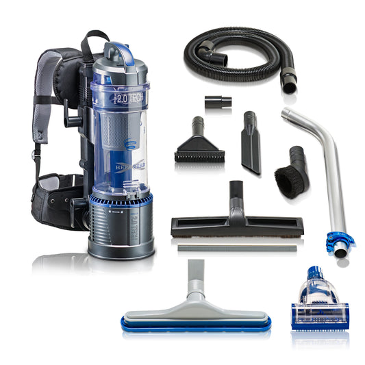 Prolux Residential Bagless Backpack Vacuum with Hepa Filter 19PROLUX2.0A